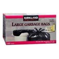 Kirkland Signature Large Garbage Bags