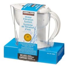 Kirkland Signature Water Filter Pitcher With 2 Filters