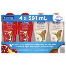 Softsoap Body Wash Variety Pack
