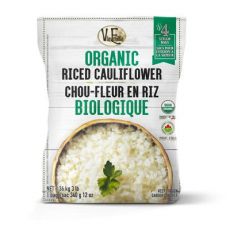 Via Emilia Frozen Organic Riced Cauliflower