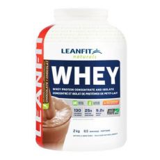LeanFit Chocolate Naturals Whey Protein Powder
