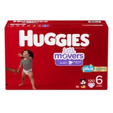 Huggies Size 6 Little Movers Plus Diapers