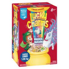 Lucky Charms Breakfast Cereals