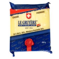 Naturel Imported Gruyere Cheese