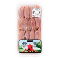 Boneless & Skinless Organic Chicken Thighs (Avg. 1.7408kg)