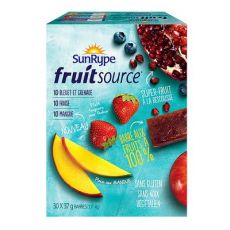 Fruitsource 100% Fruit Bars