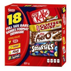 Nestlé Full-Size Assorted Candy Bars