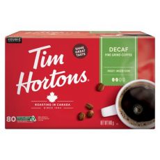 Tim Hortons Decaf Single-Serve K-Cup Pods