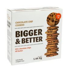 Bigger & Better Chocolate Chip Cookies