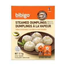 Bibigo Frozen Steamed Pork Dumplings