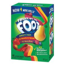 General Mills Fruit by the Foot Rolls Variety Pack