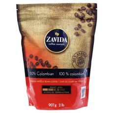 Zavida 100% Colombian Whole Bean Coffee