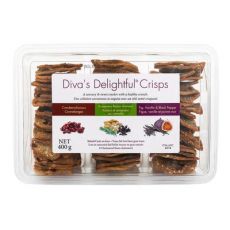 Diva Delights Delightful Crisps