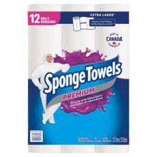 SpongeTowels Premium Paper Towels
