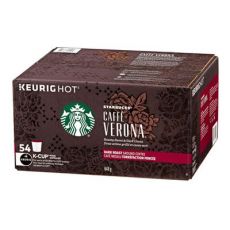 Starbucks Caffe Verona Coffee K-Cup Pods