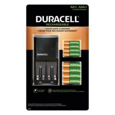 Duracell Rechargeable AA & AAA Battery Kit With Charger