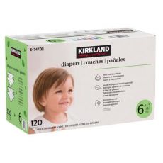Kirkland Signature Size 6 Supreme Diapers
