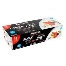 Kirkland Signature 3% Greek Yogurt Variety Pack