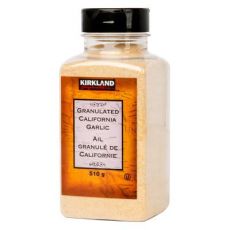 Kirkland Signature Granulated Garlic