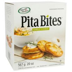 Sensible Portion Garlic 'n Chive Pita Bites