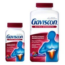 Gaviscon Extra Strength Chewable Antacid Tablets