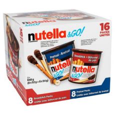 Nutella Go Hazelnut Spread With Breadsticks Combo Pack
