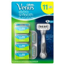Venus Extra Smooth Platinum Razor & Cartridges