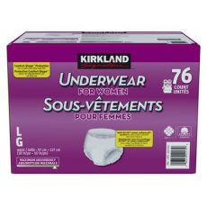 Kirkland Signature Large Underwear for Women
