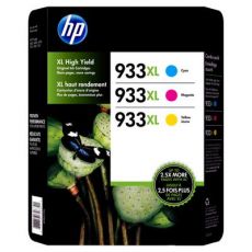 HP 933XL High Yield Tricolour Combo Ink Cartridge