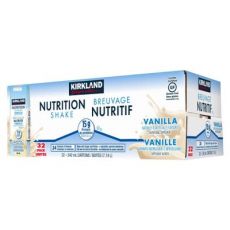 Kirkland Signature Complete Nutrition Vanilla Shakes