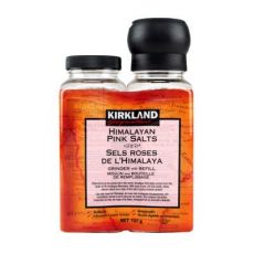 Kirkland Signature Himalayan Pink Salt With Grinder & Refill