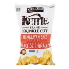 Kettle Brand Krinkle Cut Himalayan Salt Potato Chips