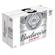 Budweiser Zero Alcoholic-Free Beer
