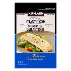 Kirkland Signature Frozen Atlantic Cod Loins
