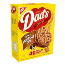 Dad's Oatmeal Chocolate Chip Cookies