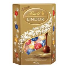 Lindt Lindor Cornet Assorted Chocolates
