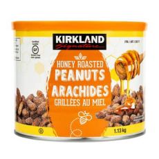 Kirkland Signature Honey Roasted Peanuts