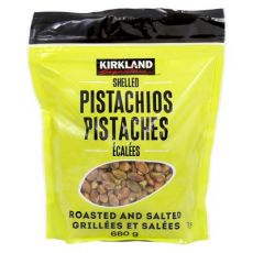 Kirkland Signature Roasted & Salted Shelled Pistachios