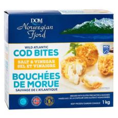 Dom Frozen Salt & Vinegar Cod Bites