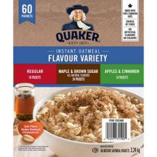 Quaker Oats Instant Oatmeal Variety Pack