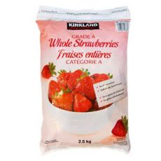 Kirkland Signature Frozen Whole Strawberries