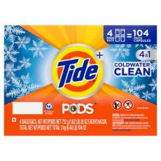 Tide PODS Coldwater Clean Laundry Detergent
