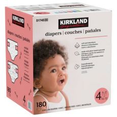 Kirkland Signature Size 4 Supreme Diapers