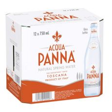 Acqua Panna Spring Water 12x750ml