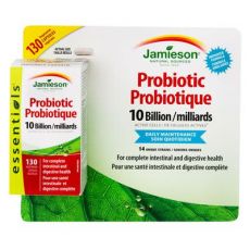 Jamieson Probiotic 10 Billion Active Cells Capsules