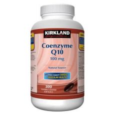 Kirkland Signature 100mg Coenzyme Q10 Dietary Supplements
