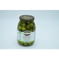 Asaro Organic Green Olives 1L