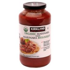 Kirkland Signature Organic Marinara Sauce