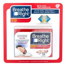 Breathe Right Extra Clear Nasal Strips for Congestion Relief