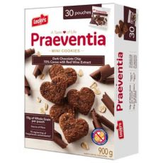 Praeventia 70% Dark Chocolate Cookies